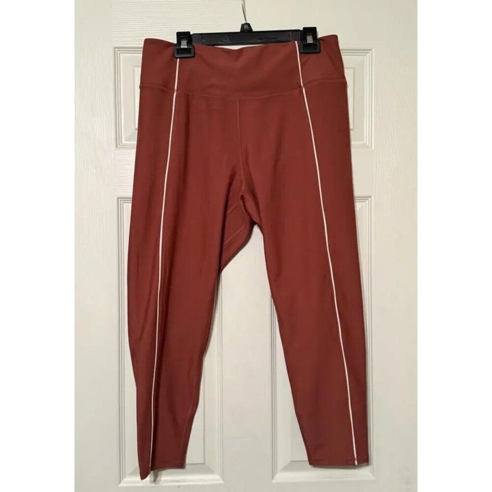 Abercrombie & Fitch 2XL YPB 7/8-Length Legging- NWT- Brown